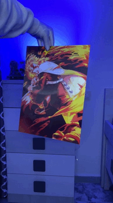 Póster lenticular 3D