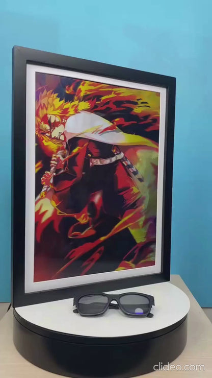 Póster lenticular 3D